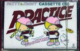 Compact Cassette TDK 90 "Patty and Jimmy Practice zoomm" Type I Normal 1985 Japan