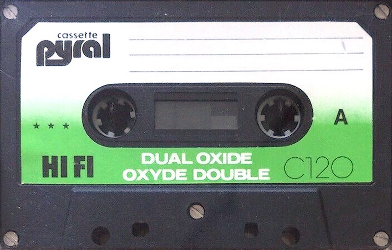 Compact Cassette Pyral HI-FI 120 Type I Normal 1981 Canada