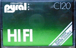 Compact Cassette Pyral HI-FI 120 Type I Normal 1981 Canada