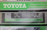 Compact Cassette Toyota SF 60 Type I Normal 1987 Japan