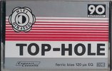Compact Cassette Top-Hole 90 Type I Normal 1982 Hungary