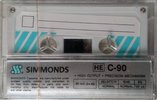 Compact Cassette Simmonds 90 Type I Normal Germany