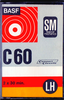 Compact Cassette BASF LH 60 Type I Normal 1971 Brazil