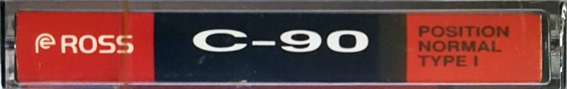 Compact Cassette Ross 90 "Ultra Dynamic Cassette" Type I Normal Unknown Country