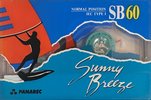 Compact Cassette Panarec SB Sunny Breeze 60 Type I Normal 1990 Indonesia
