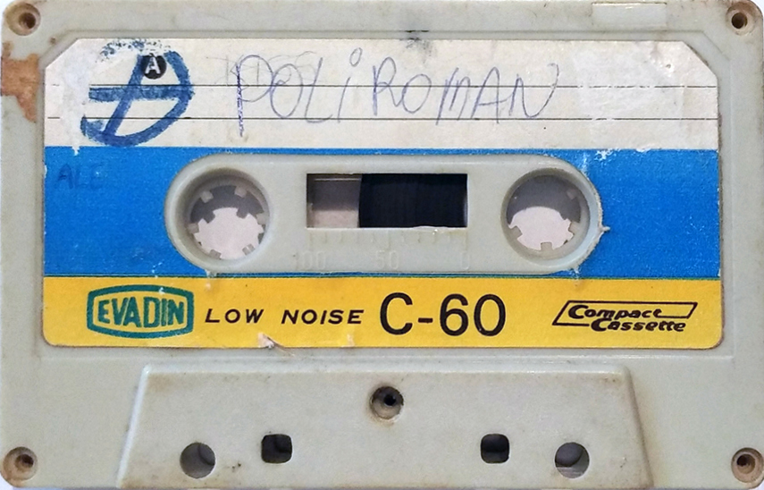 Compact Cassette Evadin 60 Type I Normal Latin America