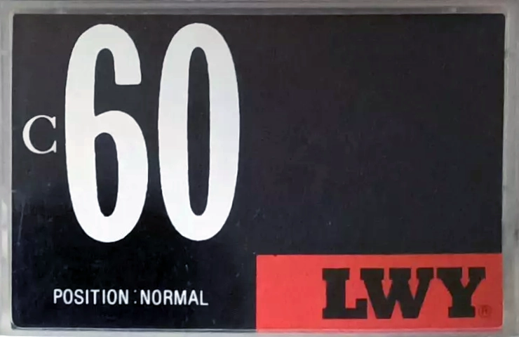 Compact Cassette LWY 60 Type I Normal Europe