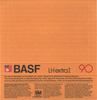 Compact Cassette BASF LH Extra I 90 Type I Normal 1981 Europe