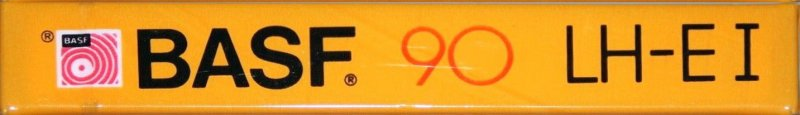 Compact Cassette BASF LH Extra I 90 Type I Normal 1981 Europe