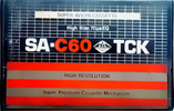 Compact Cassette TCK 60 Type I Normal
