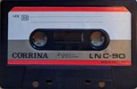 Compact Cassette Corrina Type I Normal Hong Kong