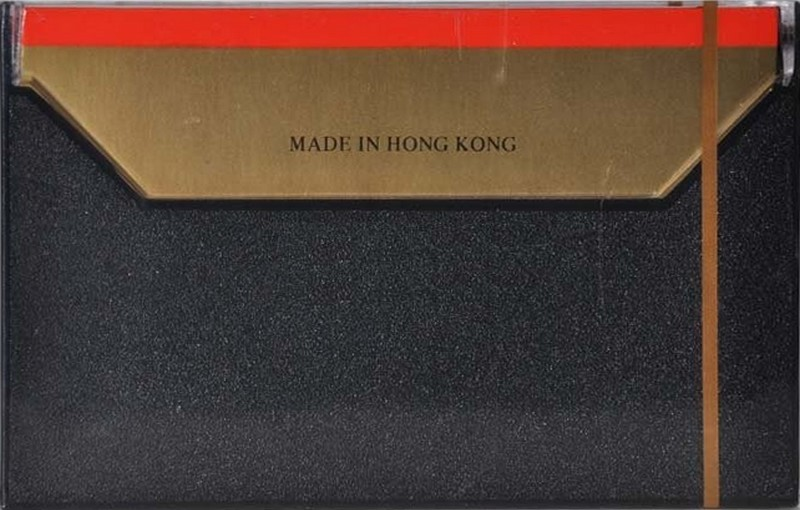 Compact Cassette Corrina Type I Normal Hong Kong