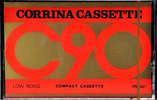 Compact Cassette Corrina Type I Normal Hong Kong
