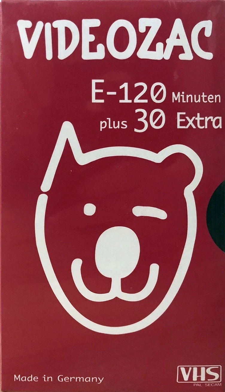 VHS, Video Home System Videozac 150 Type I Normal Europe