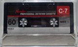 Compact Cassette Norelco 60 "C-7" Dictating Cassette USA