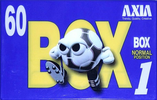 Compact Cassette AXIA Box 1 60 "BOX1A 60" Type I Normal 1995 Japan