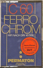 Compact Cassette Permaton 60 Type III Ferro Chrome 1978 Germany