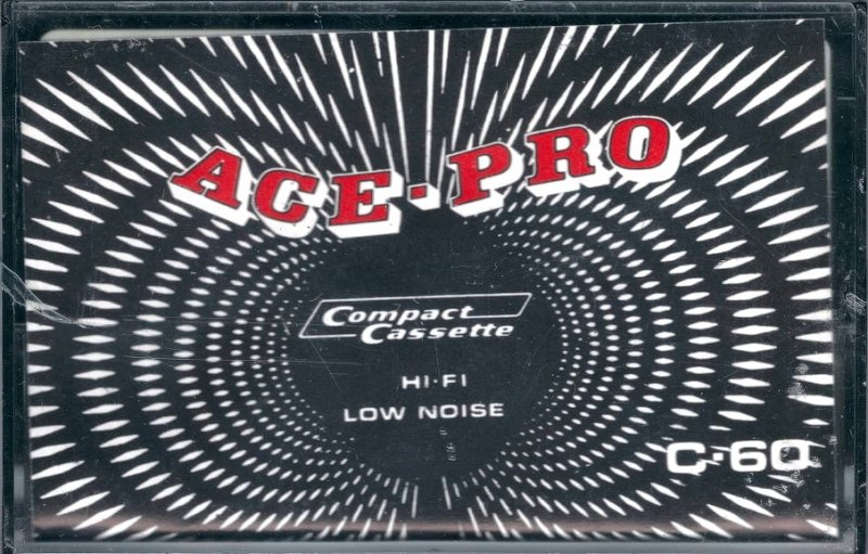 Compact Cassette ACE-PRO 60 Type I Normal Mexico