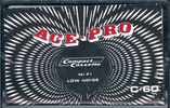 Compact Cassette ACE-PRO 60 Type I Normal Mexico