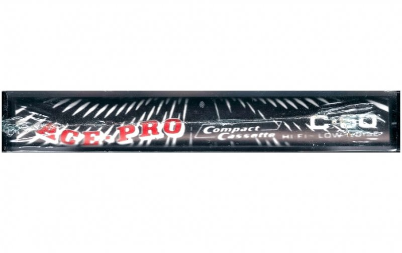 Compact Cassette ACE-PRO 60 Type I Normal Mexico