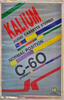 Compact Cassette Kalium 60 Type I Normal Spain