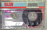 Compact Cassette Kalium 60 Type I Normal Spain