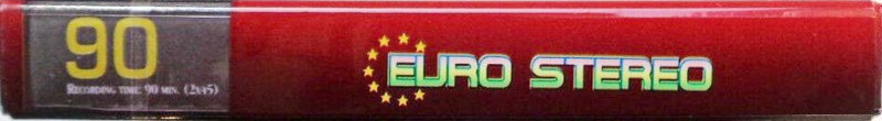 Compact Cassette Euro Stereo HD+ 90 Type I Normal 1993 Europe