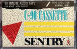 Compact Cassette Sentry 90 Type I Normal 1996 China
