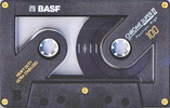 Compact Cassette BASF Chrome Super II 100 Type II Chrome 1991 Germany