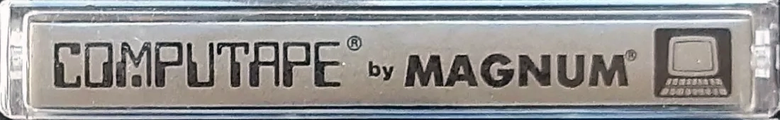 Compact Cassette Magnum 20 "Computape" Computer Cassette Unknown Country