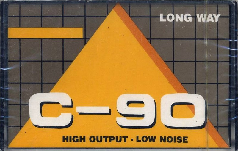 Compact Cassette Long Way 90 Type I Normal China
