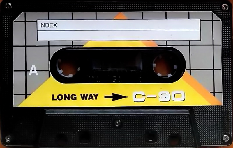 Compact Cassette Long Way 90 Type I Normal China