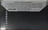 Compact Cassette Maxell Professional Industrial P/I 60 Type I Normal USA