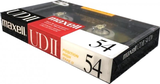Compact Cassette Maxell UDII / UD2 54 Type II Chrome 1989 Japan