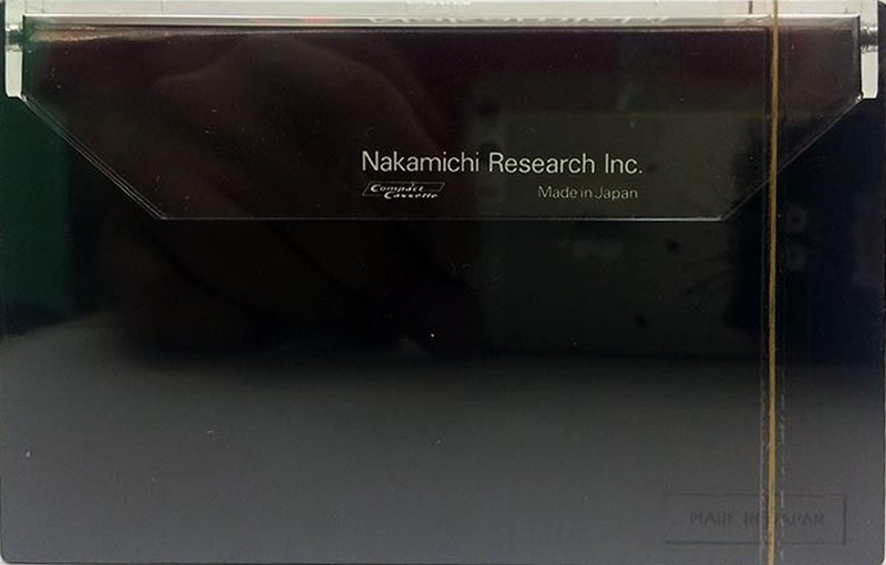 Compact Cassette Nakamichi SX 60 Type II Chrome 1978 Japan