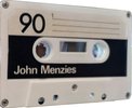 Compact Cassette John Menzies 90 Type I Normal 1977 UK