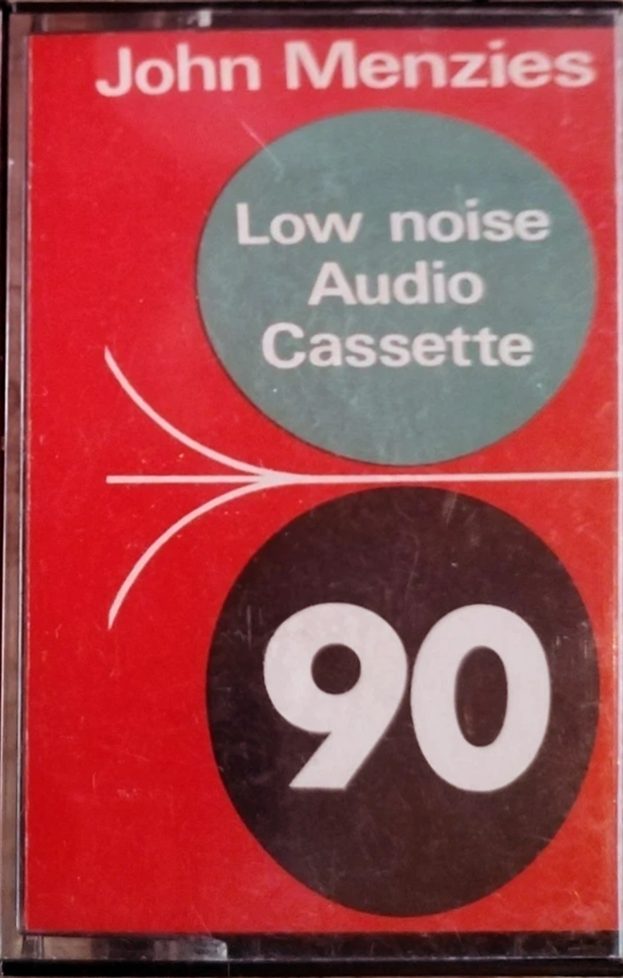 Compact Cassette John Menzies 90 Type I Normal 1977 UK