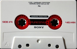 Compact Cassette Sony XI 46 "Purestyle C-46X1D" Type I Normal 1997 Japan