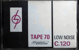 Compact Cassette Tape 70 120 Type I Normal