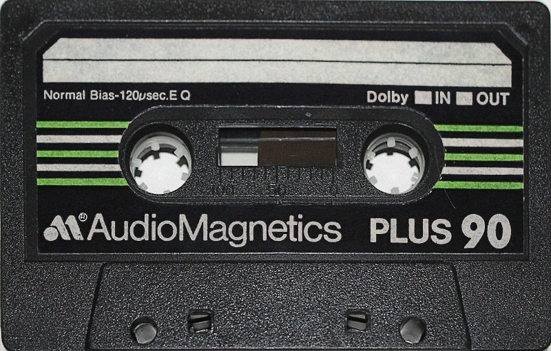 Compact Cassette Audio Magnetics Plus 90 Type I Normal 1978 Europe