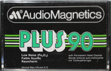 Compact Cassette Audio Magnetics Plus 90 Type I Normal 1978 Europe