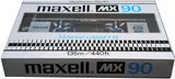 Compact Cassette Maxell MX 90 Type IV Metal 1980 Europe