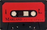 Compact Cassette Marland 40 Type I Normal East Germany