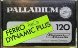 Compact Cassette Palladium Dynamic Plus 120 Type I Normal 1981 Europe