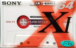 Compact Cassette Sony XI 64 "Purestyle C-64X1D" Type I Normal 1997 Japan