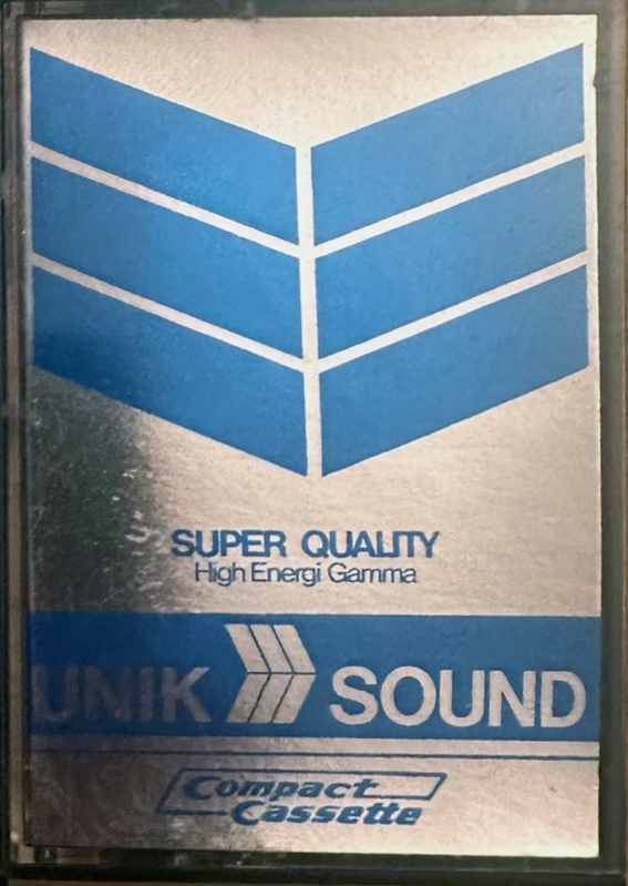Compact Cassette Unik Sound 60 Type I Normal Unknown Country