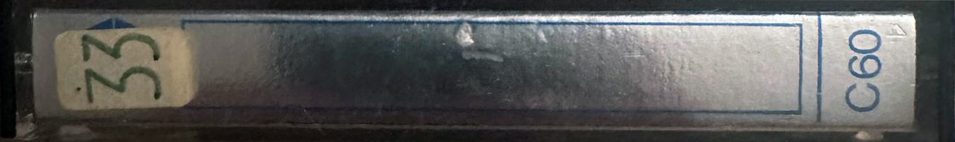 Compact Cassette Unik Sound 60 Type I Normal Unknown Country