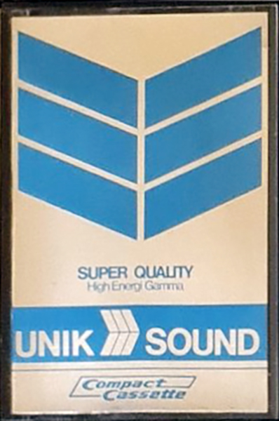 Compact Cassette Unik Sound 60 Type I Normal Unknown Country
