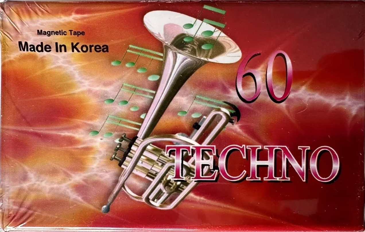 Compact Cassette Techno 60 Type I Normal Iran