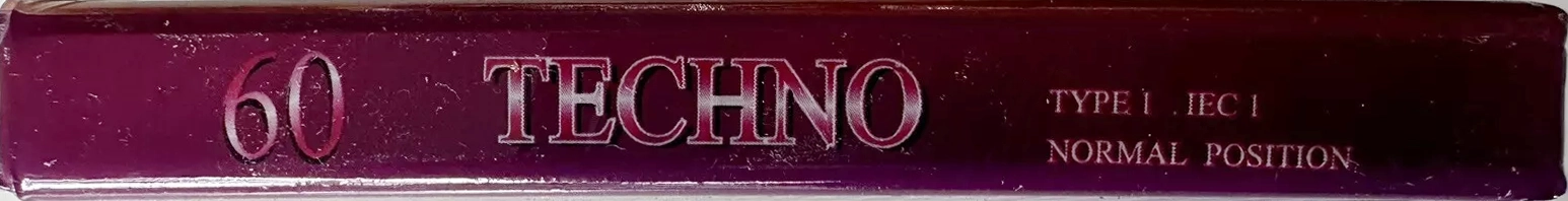 Compact Cassette Techno 60 Type I Normal Iran